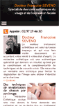 Mobile Screenshot of cabinet-esthetique-visage.com